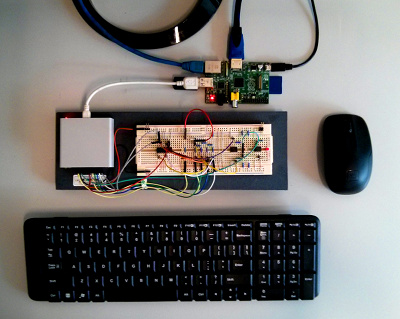 High Speed Data Acquisition With Raspberry Pi