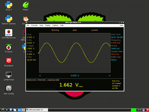 raspberry pi wifi spectrum analyzer