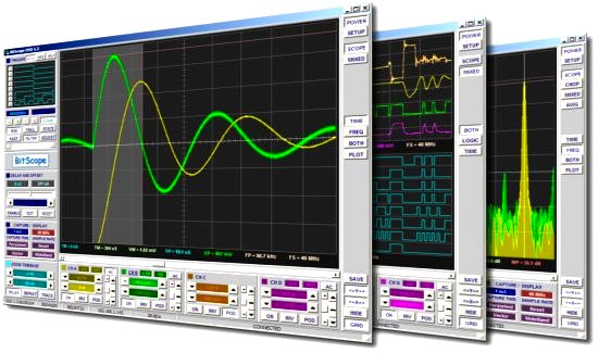 xscope oscilloscope software