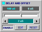 Fig [2] - Enabled Delay Timebase