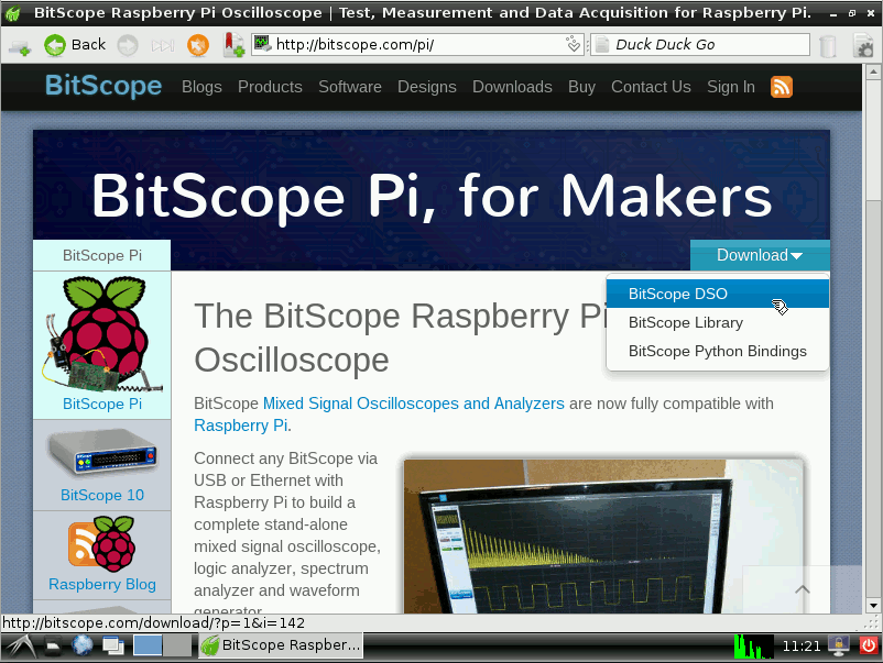 How to install BitScope in Raspbian using NOOBS