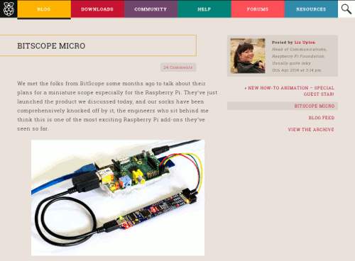 How to install BitScope in Raspbian using NOOBS