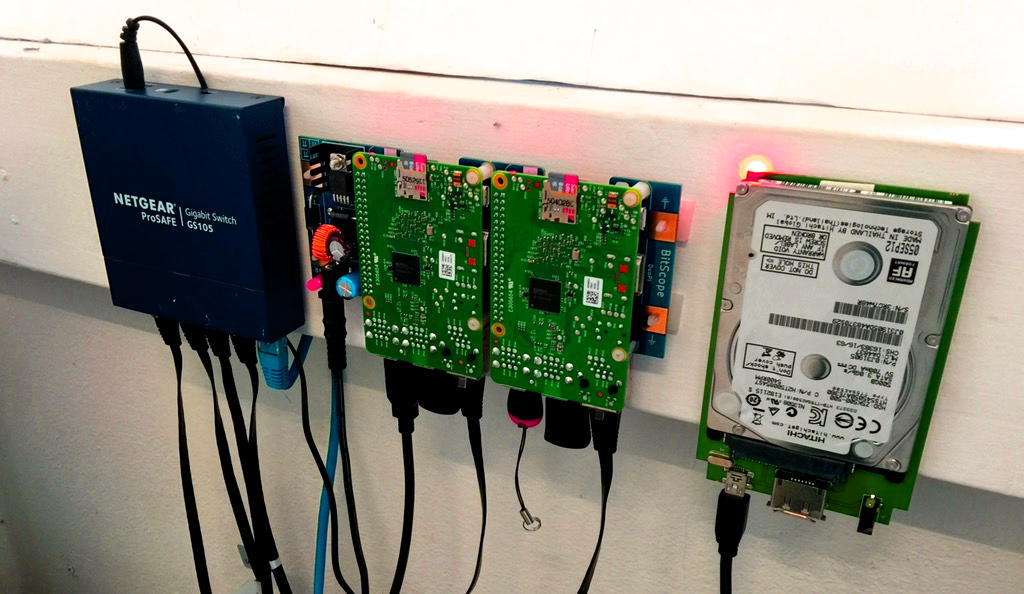 particle local cloud on raspberry pi