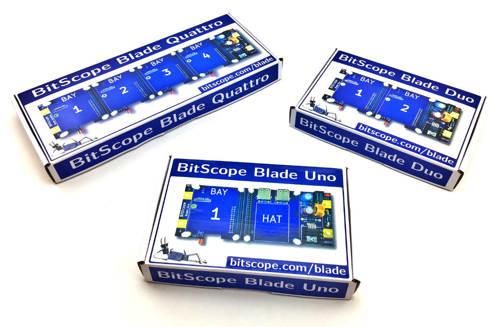 BitScope Blade Reloaded Family Package.