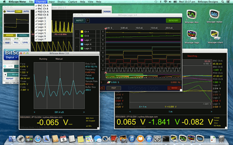 BitScope PC Oscilloscopes, USB Logic Analyzers and Generators. usb controller schematic 