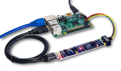 Shared access network connected USB mixed signal oscilloscope.