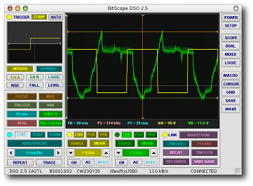 usb mac oscilloscope