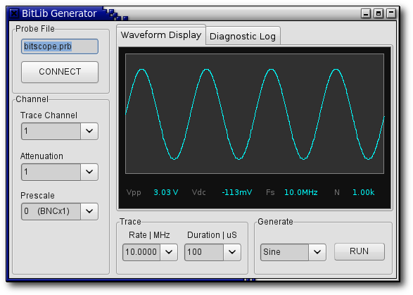 Программа generator